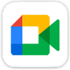 google meet video call app icon